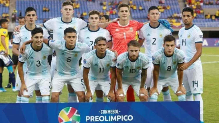 La selección Sub 23 debuta en el cuadrangular final ante Uruguay