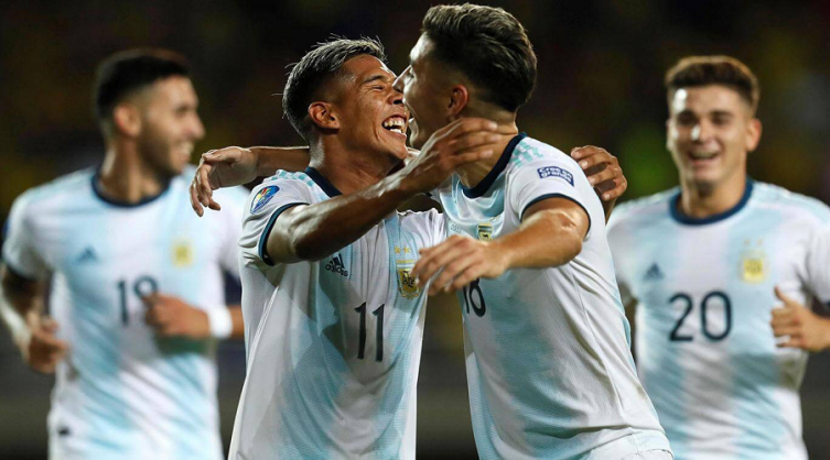 La Selección Sub 23 le ganó 3-2 a Uruguay en el debut en la fase final del Preolímpico