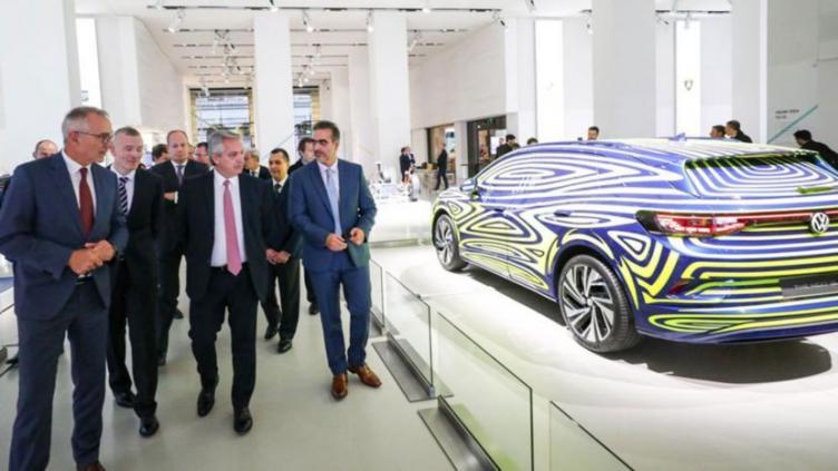 Volkswagen ratificó inversión en el país: u$s 800 millones