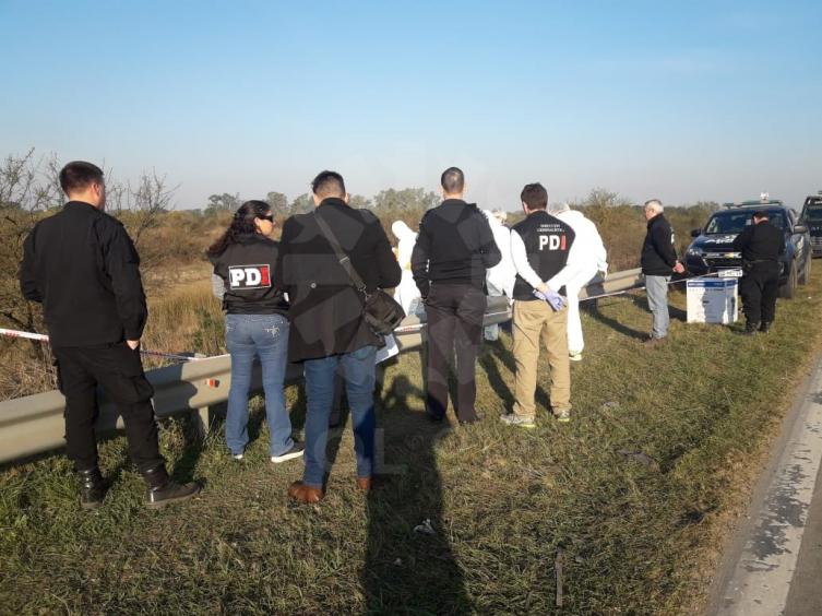 Hallan a un hombre sin vida en la Circunvalación Oeste