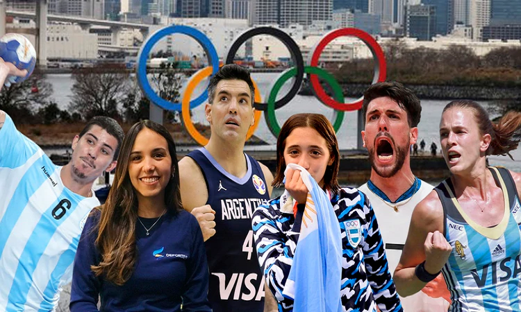 Los argentinos clasificados para los Juegos Olímpicos Tokio 2020