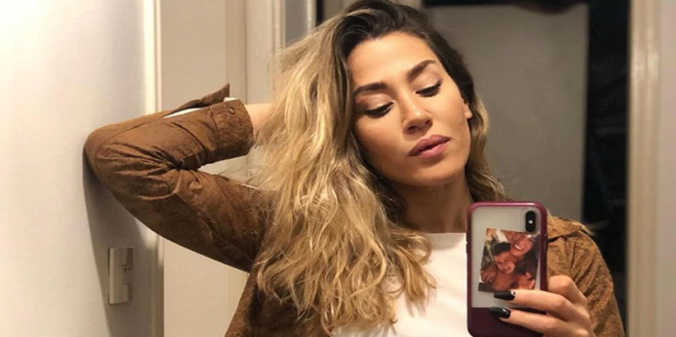 El descargo de Jimena Barón tras la polémica por su afiche de trabajadoras sexuales