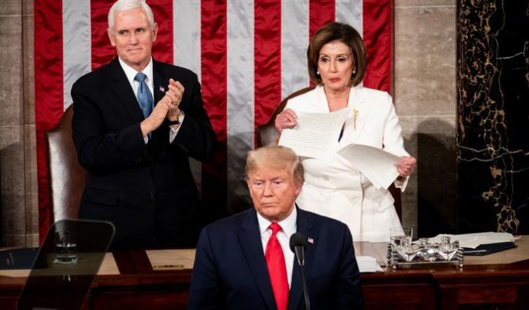 Trump, en el Estado de la Unión: 