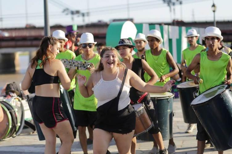 Comienzan los carnavales en los barrios
