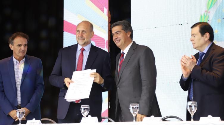 Santa Fe, Chaco y Santiago del Estero acuerdan Plan Hídrico para los Bajos Submeridionales
