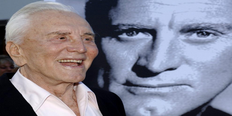 Murió Kirk Douglas, una leyenda de Hollywood