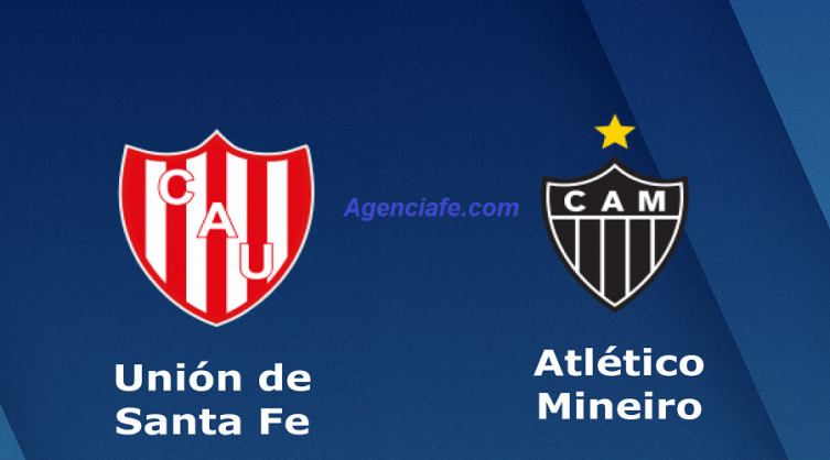 Unión buscará  un buen resultado ante el copero Atlético Mineiro en la Sudamericana