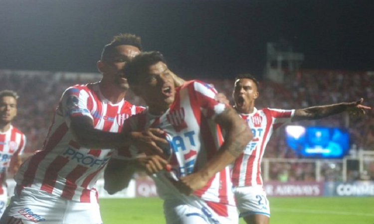 Sudamericana: contundente victoria de Unión en el primer chico ante Atlético Mineiro por 3 a 0