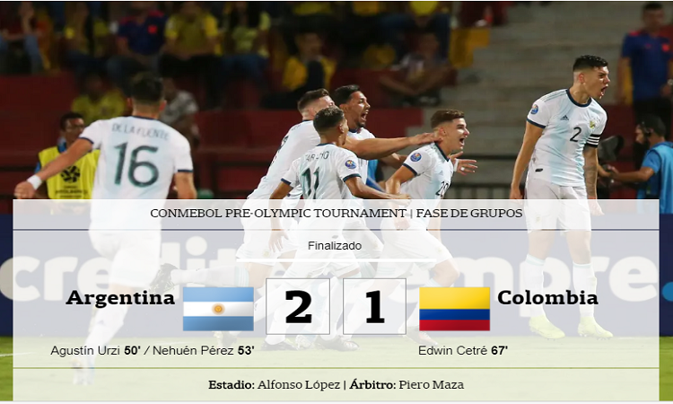 Sub 23. Misión cumplida: la Argentina ya está en Tokio y se consagró campeón
