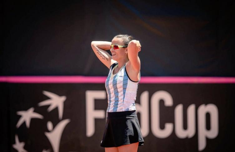 Argentina se metió en el Repechaje de la Copa Federación
