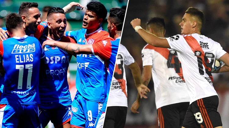 Unión quiere frenar al líder River en el 15 de Abril