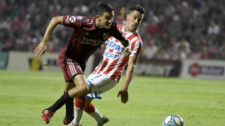 Unión perdió ante River
