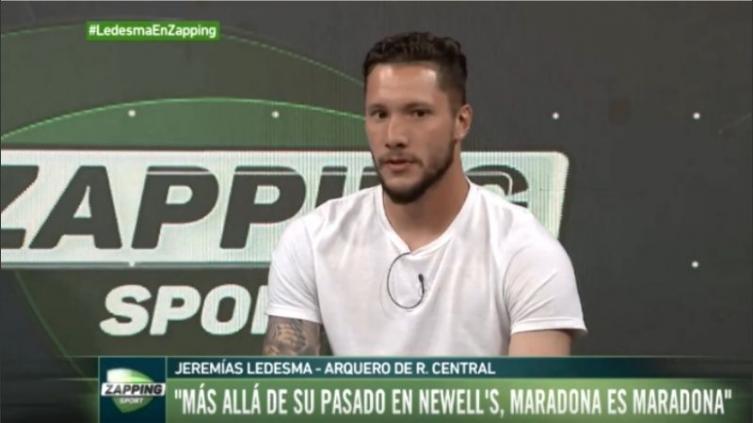 Jeremías Ledesma sobre la llegada de Maradona: 