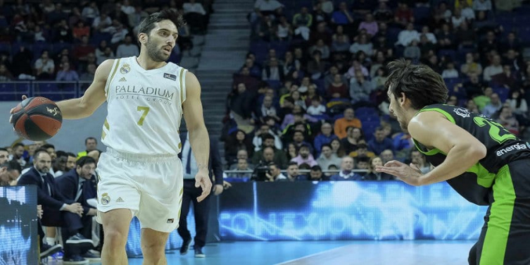 Otro partido brillante de Campazzo