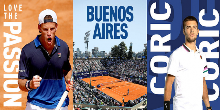 Todos los resultados de la primera jornada del Argentina Open