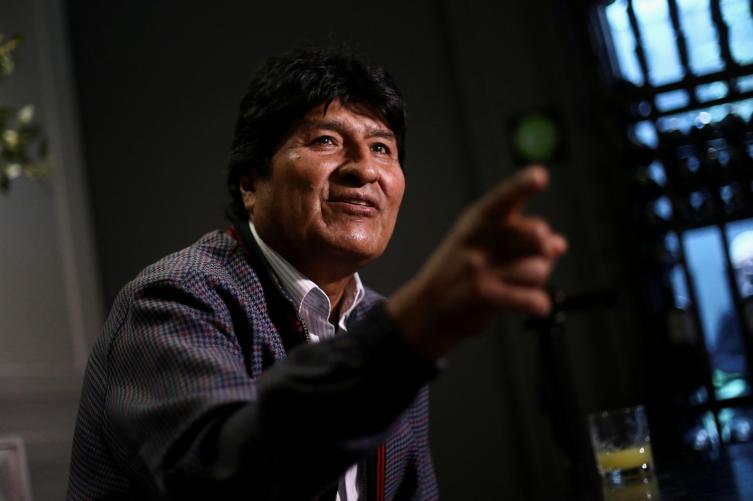 Evo Morales dejó la Argentina y viajó a Cuba