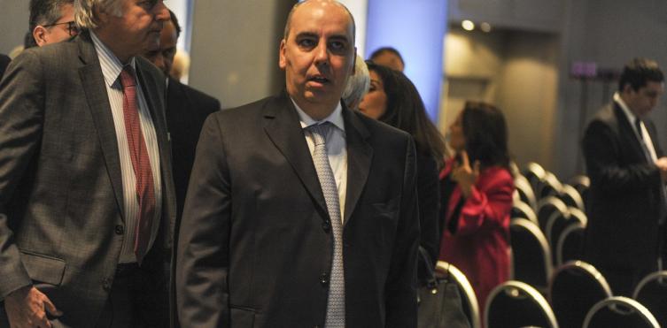 El juez Martínez De Giorgi quedó a cargo del juzgado de Bonadio