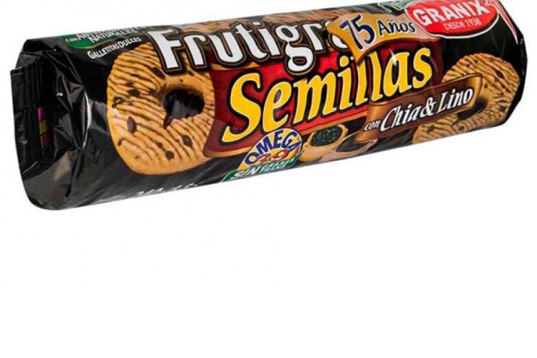 ANMAT prohíbe unas reconocidas galletas de avena y chía