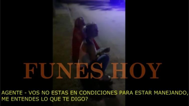 Candidata a concejala detenida por manejar aparentemente ebria, chapeó con la policìa