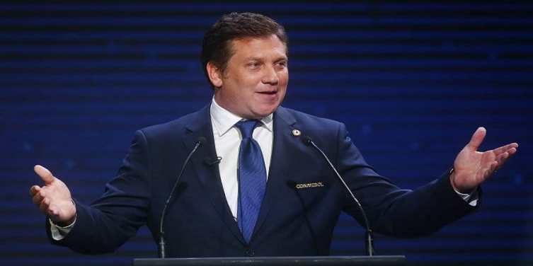 Se viene la cumbre Conmebol-UEFA
