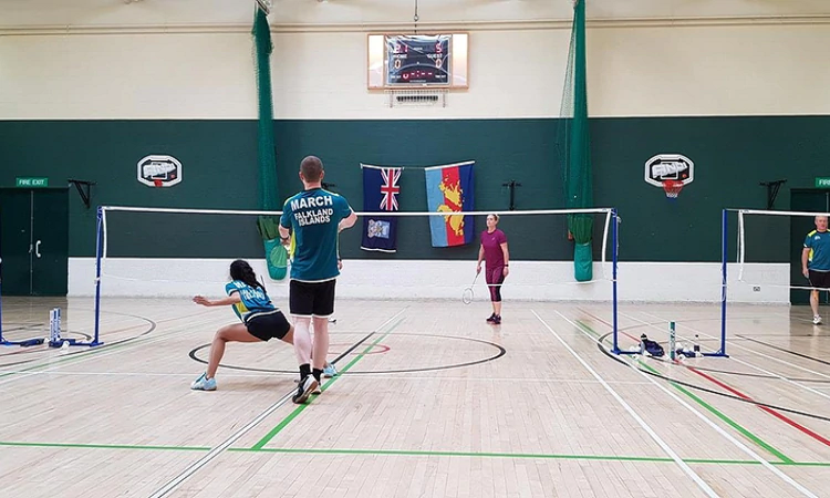 Un equipo de bádminton quiere que cambie su nombre “Falkland Islands” por Malvinas en un torneo internacional