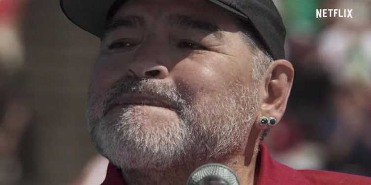 La participación de Maradona en Puerta 7