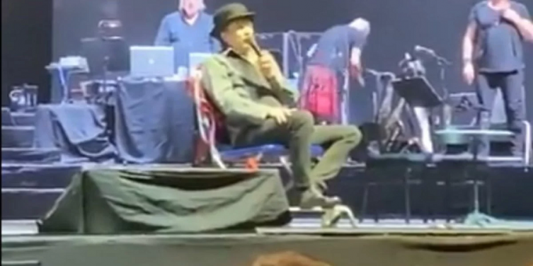 Cómo está Joaquín Sabina luego de haberse caído desde el escenario