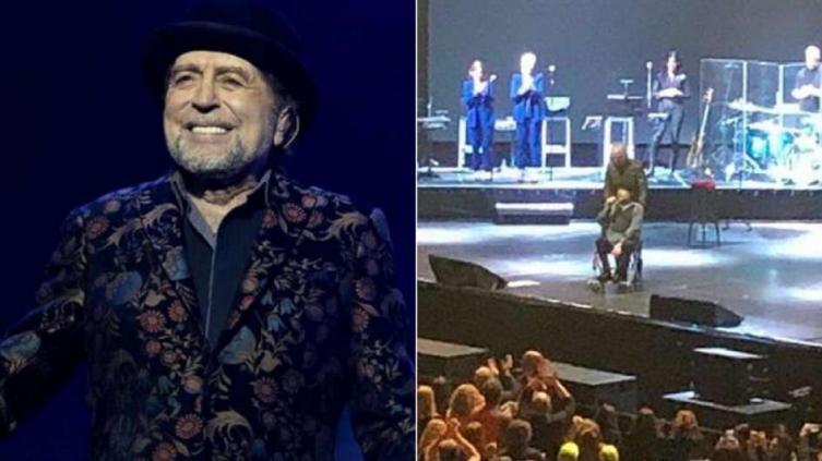 Operaron de urgencia a Joaquín Sabina por un derrame cerebral