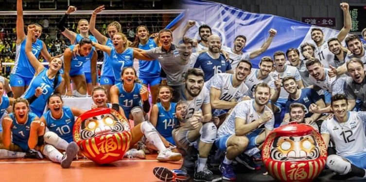 Voley Tokio 2020: Fixture confirmado para las Selecciones Argentinas