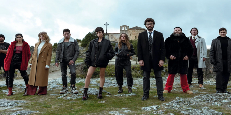 Los bloopers de La Casa de Papel: Tokyo, El Profesor y Palermo