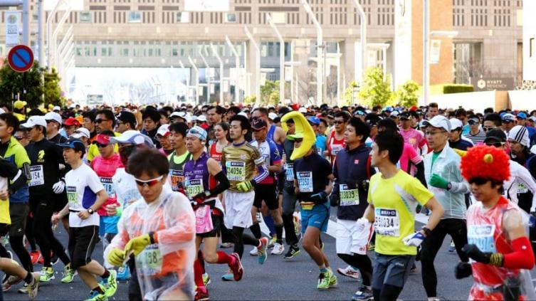 El maratón de Tokio, en alerta por el coronavirus