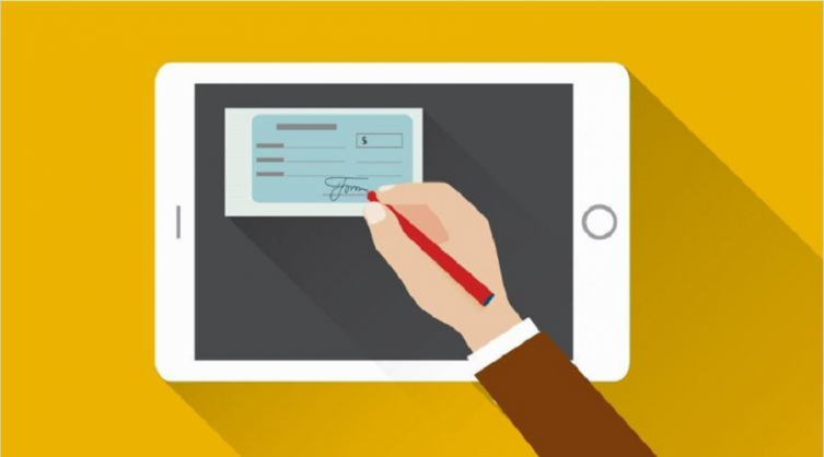 Se oficializó el descuento de cheques electrónicos en el mercado de capitales