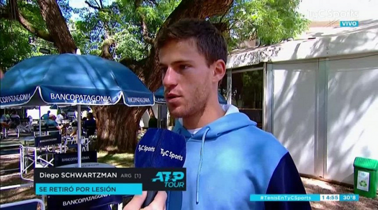 Diego Schwartzman: 