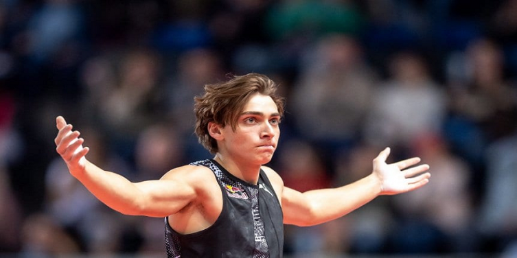 Nuevo récord mundial de Duplantis en salto con garrocha