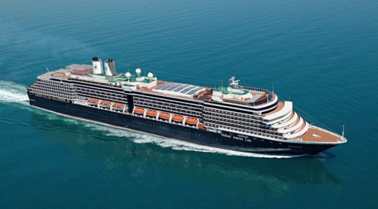 Una pasajera del crucero que amarró en Camboya con cinco argentinos tiene coronavirus