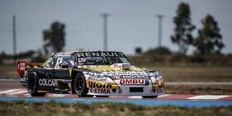 El santafesino Ardusso se quedó con la primera del TC en Viedma