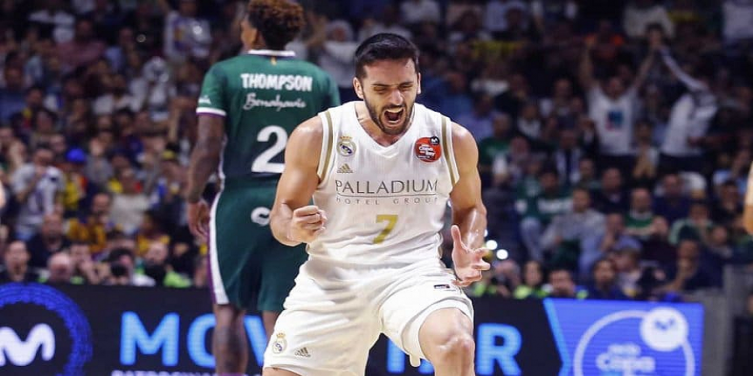 Campazzo, MVP en el título de Real Madrid en la Copa del Rey