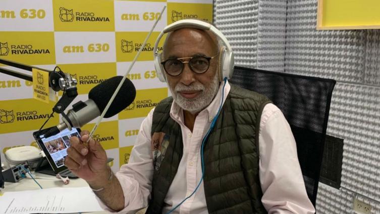 El Negro González Oro habló de su nuevo novio