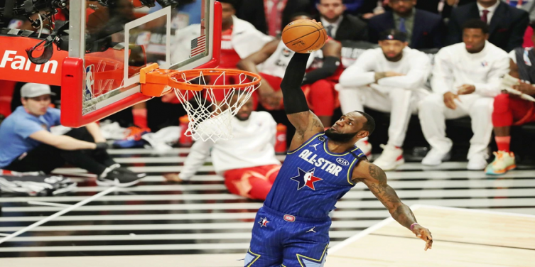 El Team LeBron venció al Team Giannis y ganó el All-Star Game 2020