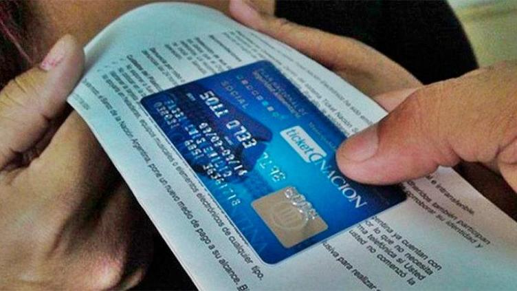 Comenzó la entrega de la Tarjeta Alimentar