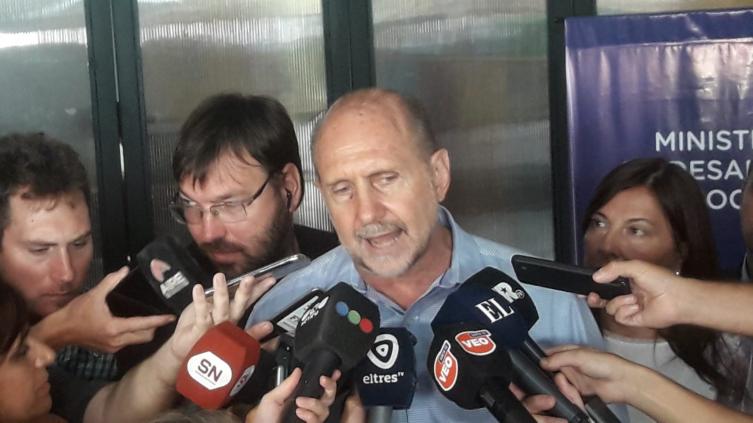Para Perotti terminar con la inseguridad es “una decisión tomada”