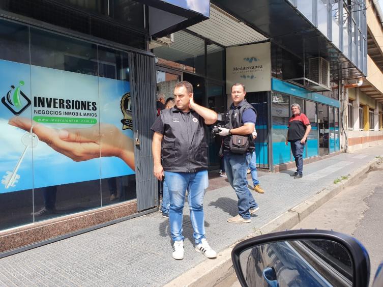 La PDI investiga las oficinas de Oldani