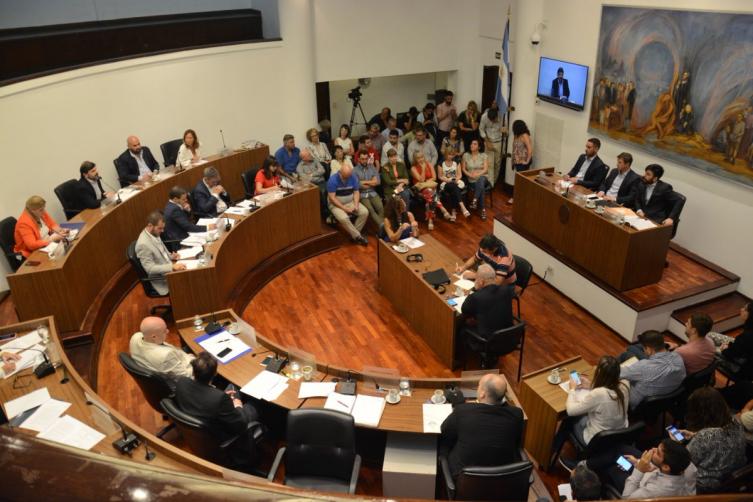 El Concejo aprobó el Presupuesto 2020