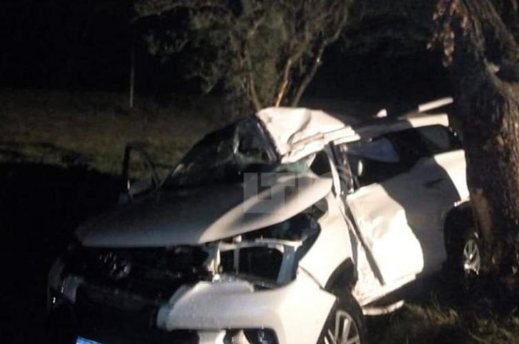 Fatal accidente en la ruta Nº19