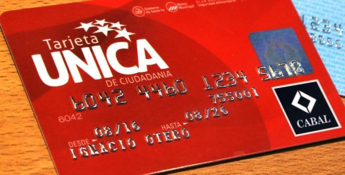 Se acreditan los fondos de la Tarjeta Única de Ciudadanía