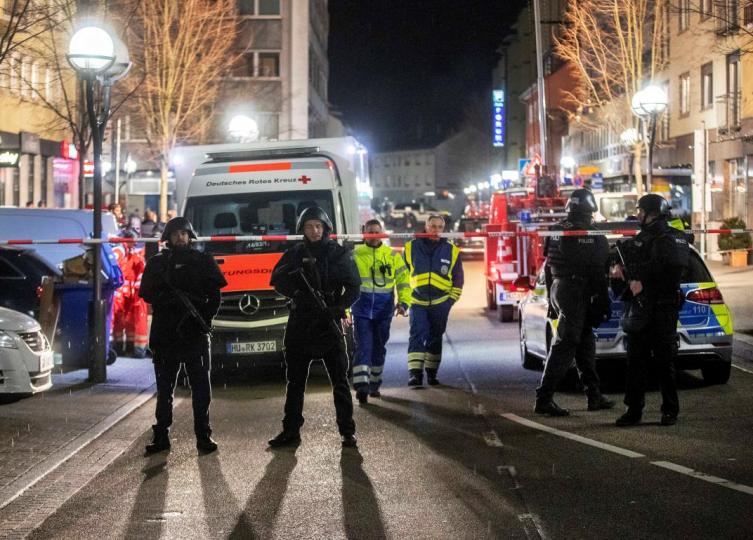 Alemania: Ocho muertos en un tiroteo