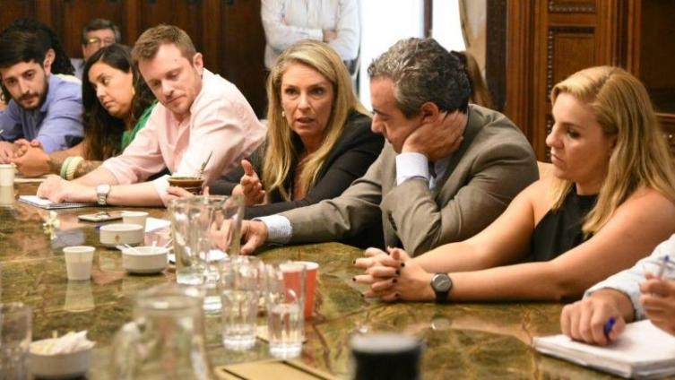 Reunión de urgencia tras los hechos de inseguridad