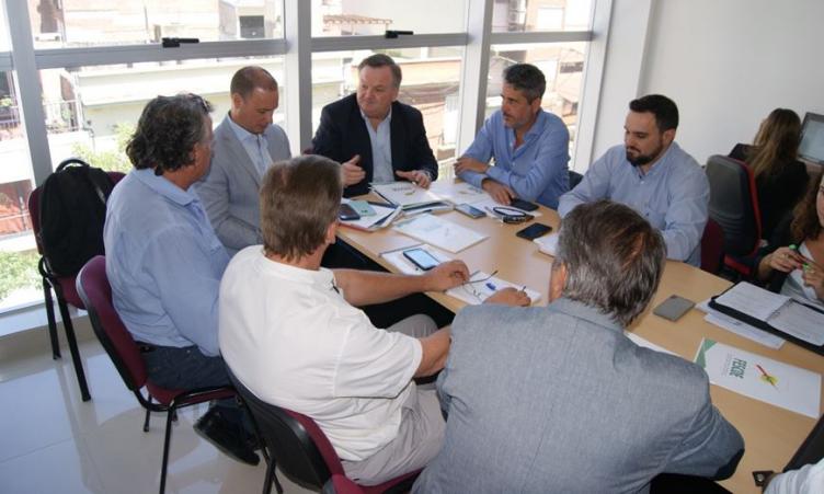 Legisladores de la UCR se reunieron con la Federación Santafesina de Cooperativas Eléctricas