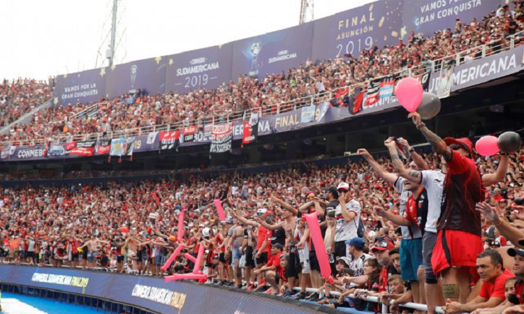 Nuevo video de Conmebol que emocionó a muchos hinchas de Colón