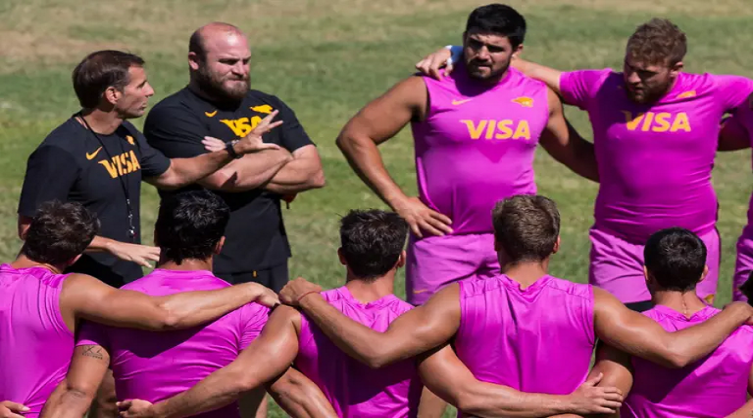 La formación de Jaguares para su primera presentación como visitante frente a Stormers
